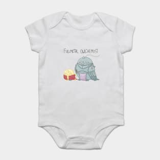 Fullmetal Owlchemist Baby Bodysuit